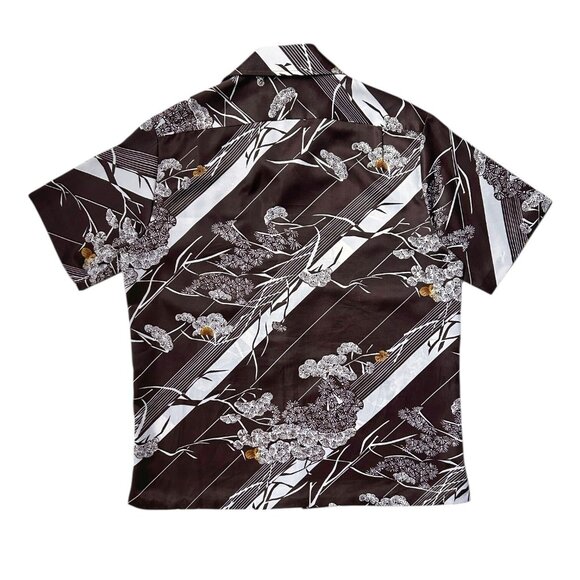 70s Vintage Hawaiian Shirt Tori Richard Honolulu Pointed Dagger Collar Buttonup. - Picture 3 of 5